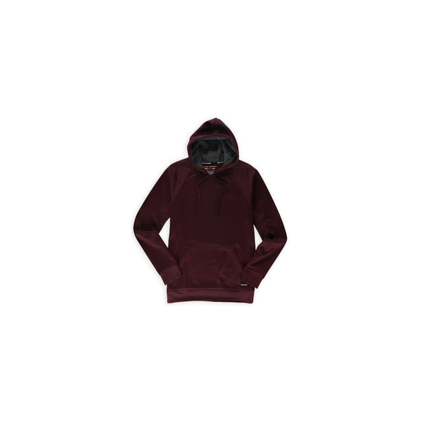 Sudadera con Capucha Tek Gear Sport Performance Hombre Rojo Pequeño