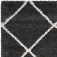 thumbnail image 3 of Safavieh Hudson Amias Geometric Shag Area Rug, 3 of 9
