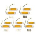 thumbnail image 2 of Luces de posición laterales alto brillo 10 unidades luces amarillas de respuesta rápida luces de posición laterales delanteras y traseras para automóviles camiones ANGGREK Otros, 2 of 8