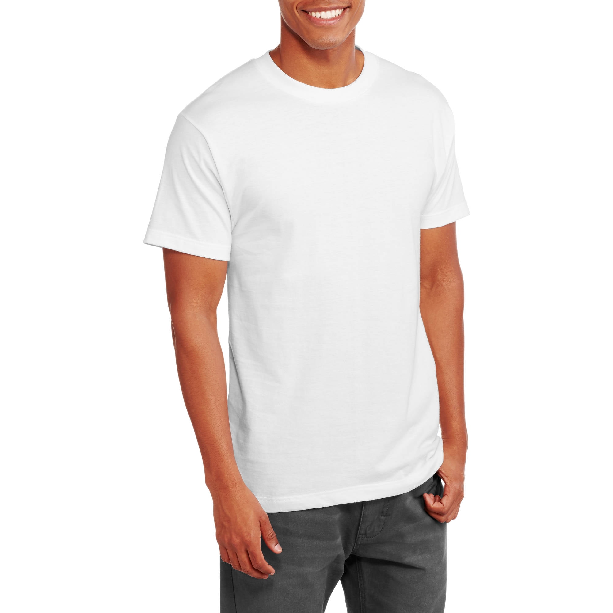plain white t shirt walmart