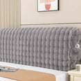 thumbnail image 4 of All-inclusive headboard cover, stretchy headboard cover bed, dustproof headboard covers, house decoration bed headboard cover, headboard cover elastic, 4 of 8