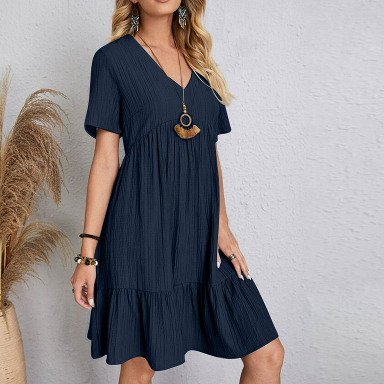 navy empire waist dresses MILANO BRIDE Strapless Empire-Waist Long Prom Evening Dresses 2018 Affordable-16-Navy Blue at Amazon Women's Clothing store