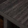 thumbnail image 4 of Simple Living Baxter 5-Piece Table Set with Storage Ottoman in Black/Grey, 4 of 4