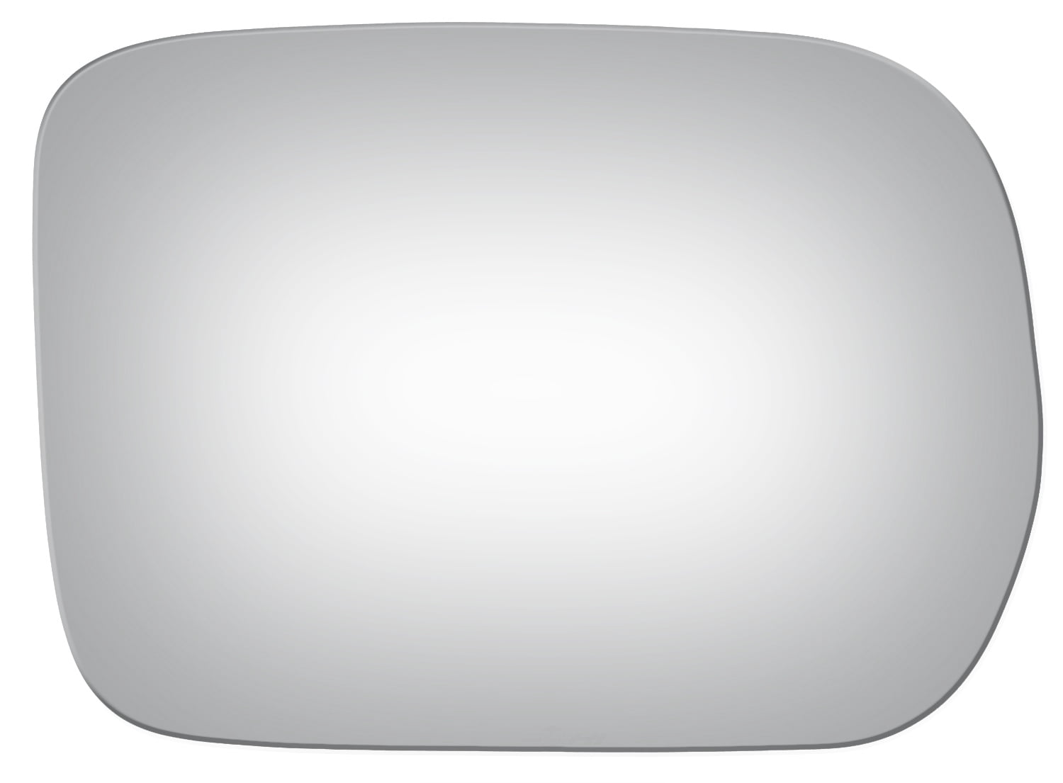 burco 3758 passenger side replacement mirror glass for 2003-2008 honda pilot