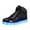 Black 1, variant on Fozruso Fashion Children Girls Sports Shoes Flat Thick Bottom Lightweight Non SlipLuminous Flashing Trainers Shoes With LED Lights USB Charging Lace Up Shoes Sizes 10 Little Kid(Black)