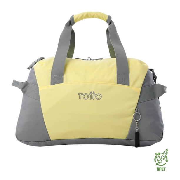 TOTTO Maleta Deportiva - Bolsa de Viaje | Chica | con Asa y Correa de Hombro Removible ACTIVE PRO S