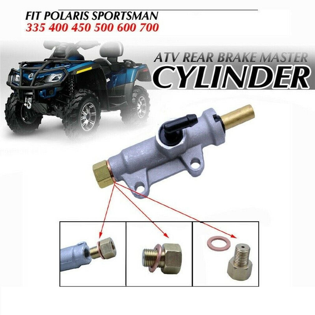 Rear Brake Master Cylinder For Polaris Sportsman 500 600 700 800 335 400 450 Master Cylinders