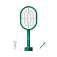 thumbnail image 1 of Bearachild Fly LED USB Bug eléctrico Raqueta Dispositivo de control de plagas portátil recargable Repelente de insectos y plagas Verde Bearachild HA005852-01, 1 of 6