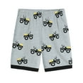 thumbnail image 3 of FEDPOP Toddler Boys Pajamas Set Truck Print Pjs Summer Sleepwear 3t, 3 of 9