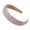 Khaki, variant on Gymayou Headbands for Women Trendy Non Slip Headbands Wide Cute Headband for Women Fall Head Bands Coffee