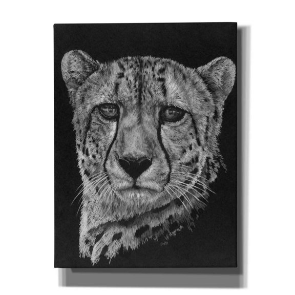 Epic Graffiti 'Impressive' by Barbara Keith, Canvas Wall Art, 12"x16"