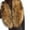 B, variant on Women's Convertible Faux Fur Collar, Detachable Plush Scarf Wrap with Button Closure, Elegant Winter Coat Accessory and Stand Alone Fur Collar - B