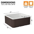 thumbnail image 5 of Lifesmart LS350 Plus 5-Person 28-Jet Spa, 5 of 24