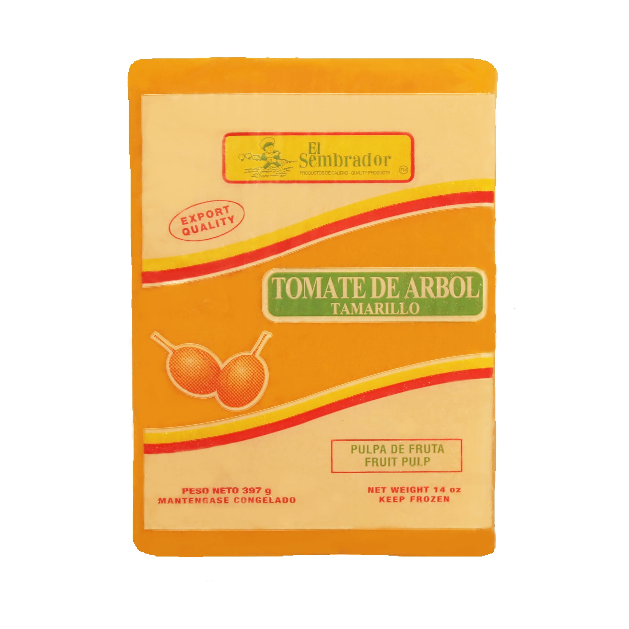 El Sembrador Tree Tomato Fruit Pulp, 14 oz