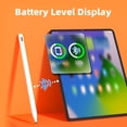 thumbnail image 3 of Lápiz capacitivo Simple Deluxe para iPad con Bluetooth, color blanco, 3 of 7