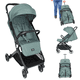thumbnail image 1 of Carriola Ibaby Viaggio Plegable Tipo Maleta Ligera Compacta verde, 1 of 9