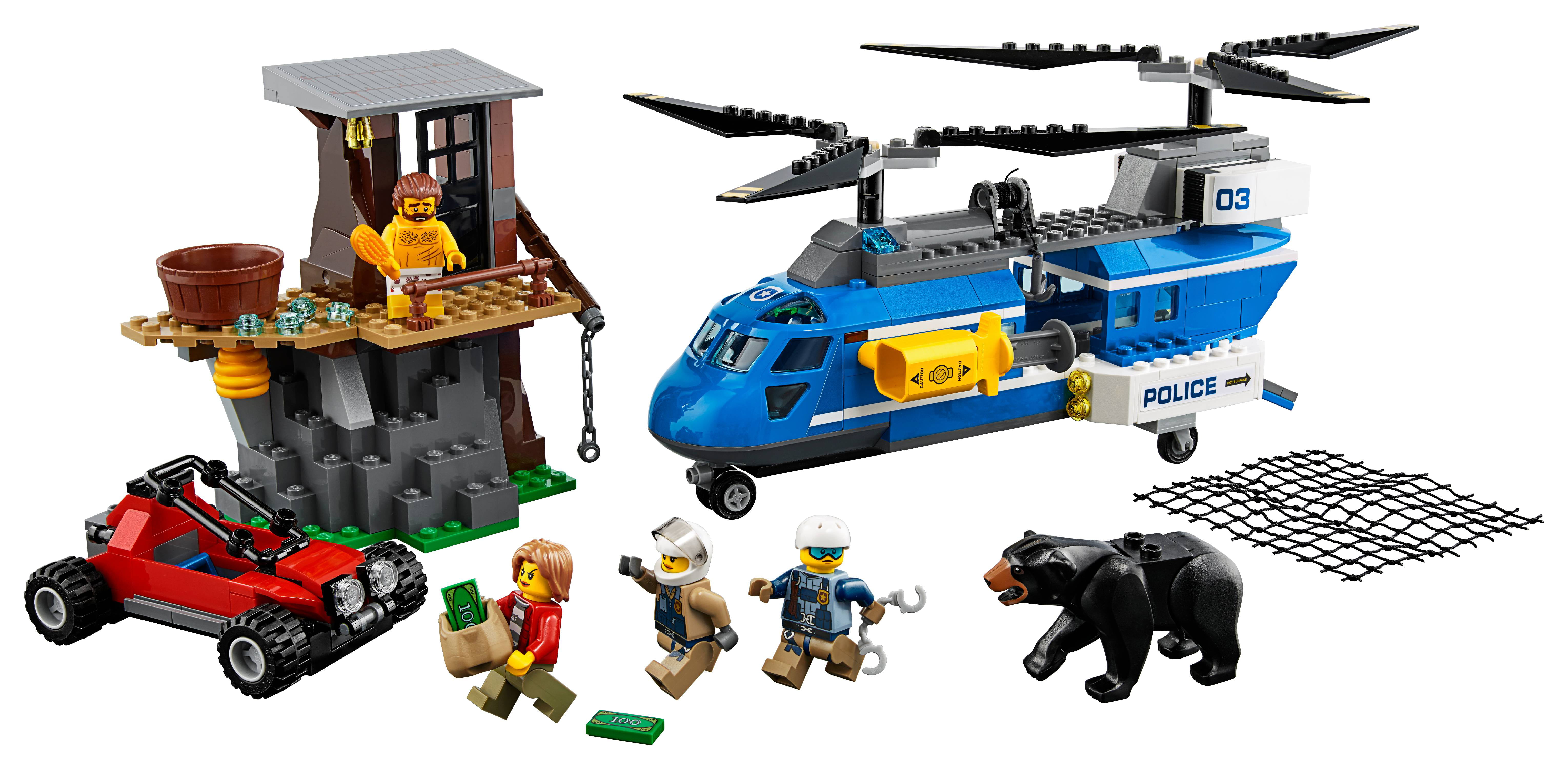 LEGO City Mountain Arrest 60173 Building (303 Pieces) - Walmart.com