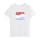 thumbnail image 1 of Camiseta de mujer de verano de moda Yinane cuello redondo para deportes Camping, 1 of 7