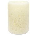 thumbnail image 4 of Hometrends 4" Vanilla Sandalwood Scented Pillar Candle, 4 of 5