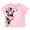 Minnie Bubblegum Pink, variant on Disney Minnie Mouse Baby Girls' Short Sleeve T-Shirt Clover Green