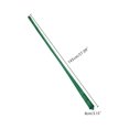 thumbnail image 4 of INSPIRE CHIC Men's Solid Color Narrow Stripes Necktie Graduation Suit Formal Ties Green, 4 of 5