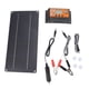 thumbnail image 2 of Kit de Paneles Solares, Controlador 100A Panel Solar Cargador Monocristalino Silicon para Automóvil, 2 of 7