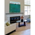 thumbnail image 3 of Marmont Hill School of Fish Among Lines by Thornton Utz Painting Print on Wrapped Canvas, 3 of 7