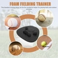 thumbnail image 2 of HEALEEP Baseball Fielding Trainers Black Foam Comfortable and Dry 1Pack for Training Design, 2 of 8