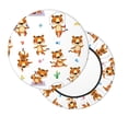 thumbnail image 2 of Disketp Tigers go in for Sports Funda Redonda para Taburete, Funda de Cojín para Silla de Bar Suave y Elástica-13 inch, 2 of 7