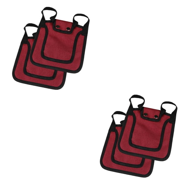 Greeniant Paquete de 2 sillines de pollo con correas ajustables, delantales universales de tela Oxford para gallinas, ala trasera de aves de corral, No.03 2piezas Greeniant CBP217056