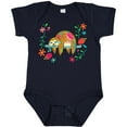 thumbnail image 3 of Inktastic Sloth Gifts for Girls Girls Baby Bodysuit, 3 of 5