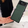 thumbnail image 2 of Funda Con Tapa A Prueba De Golpes De Cuero Pu Con Textura Cruzada Compatible Con Samsung Galaxy Z Flip3 5G Funda Protectora Rígida Plegable Para Pc Guardurnaity EL017733-04, 2 of 5