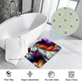 thumbnail image 3 of Unicorn Polyester Non-Slip Machine Washable Bath Rug Outdoor Carpet Bath Rugs, 3 of 6