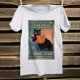 thumbnail image 2 of Camiseta de mujer Camisetas divertidas de manga corta Camiseta estampada Tops Blusa Regalo para mujer Fridja zx1386, 2 of 5