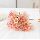 thumbnail image 4 of Xiao Hua 3 flores artificiales de camelia, flores falsas, flores artificiales para decoración de bodas, 4 of 5