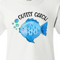 thumbnail image 4 of Inktastic Cutest Catch Cute Blue Fish Youth T-Shirt, 4 of 5