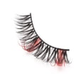 thumbnail image 3 of Unique Bargains 5 Pair 3D Curly Mix Color False Eyelashes for Makeup Red, 3 of 4
