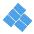 thumbnail image 3 of Parche de reparación de barcos inflables de 5 uds., PVC, impermeable, prevención de fugas de aire, parche de reparación de Kayak para Kit de reparación de barcos, azul, 3 of 12