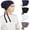 Style#03, variant on 4PCS Women Hijab Undercap, Turban Beanie Caps, Islamic Muslim Under Hijab Cap Inner UnderScarf Hat Hijab Cap with Tie Back Closure