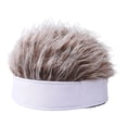 thumbnail image 1 of Wig Accessory Novelty Hat for Headwear—Humoristic Peaked Baseball Style Coverage Product, 1 of 6