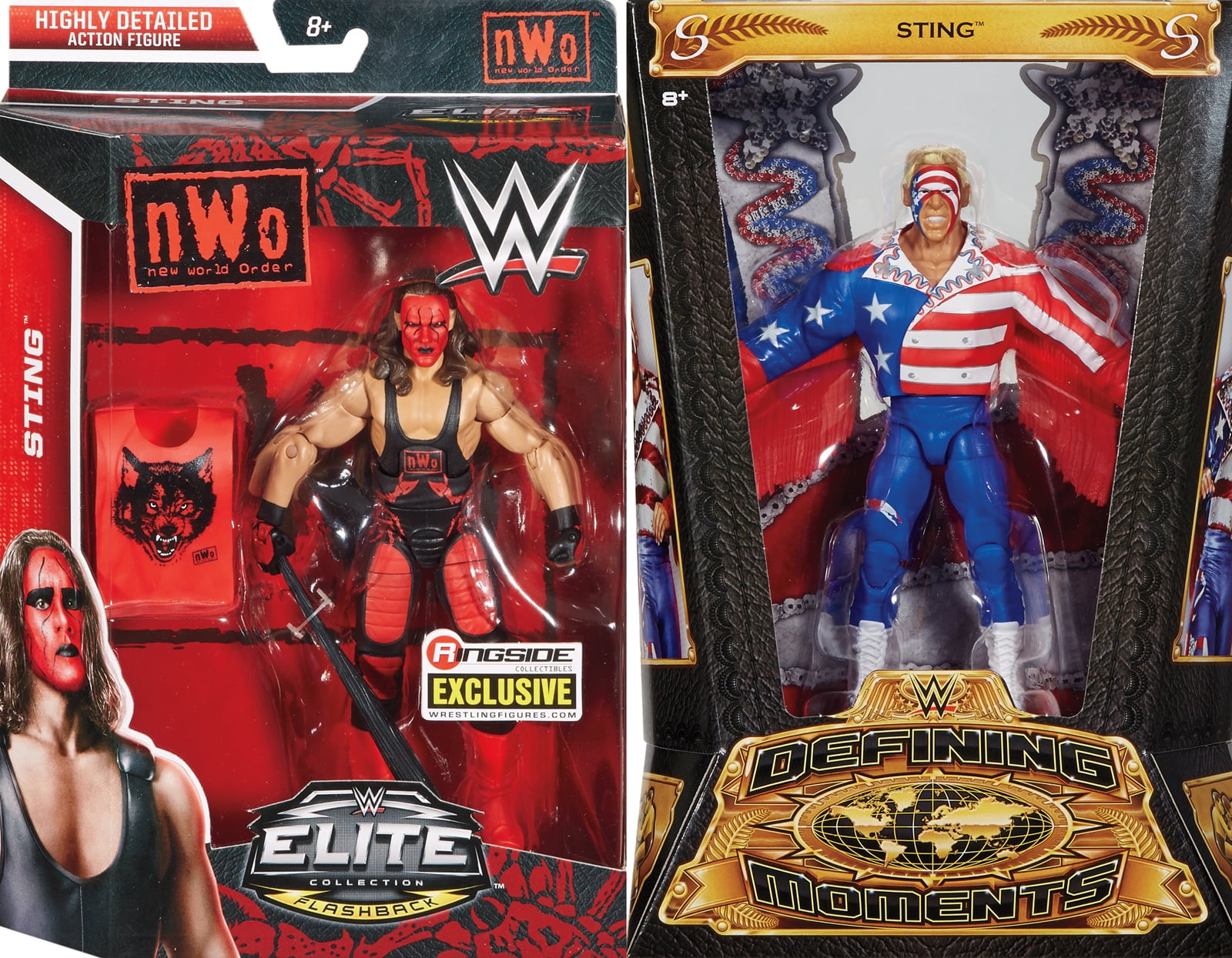 sting defining moments figure