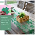 thumbnail image 2 of Miangastore Chemin de Table Irlande Dentelle Verte 1 Ensemble, 2 of 9