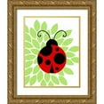 thumbnail image 1 of Robinson, Tamara 15x18 Gold Ornate Wood Framed with Double Matting Museum Art Print Titled - Ladybug, 1 of 4