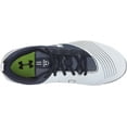 thumbnail image 5 of NEW Womens Under Armour Glyde ST Fastpitch Softball Cleats White/Navy Size 5.5M, 5 of 8