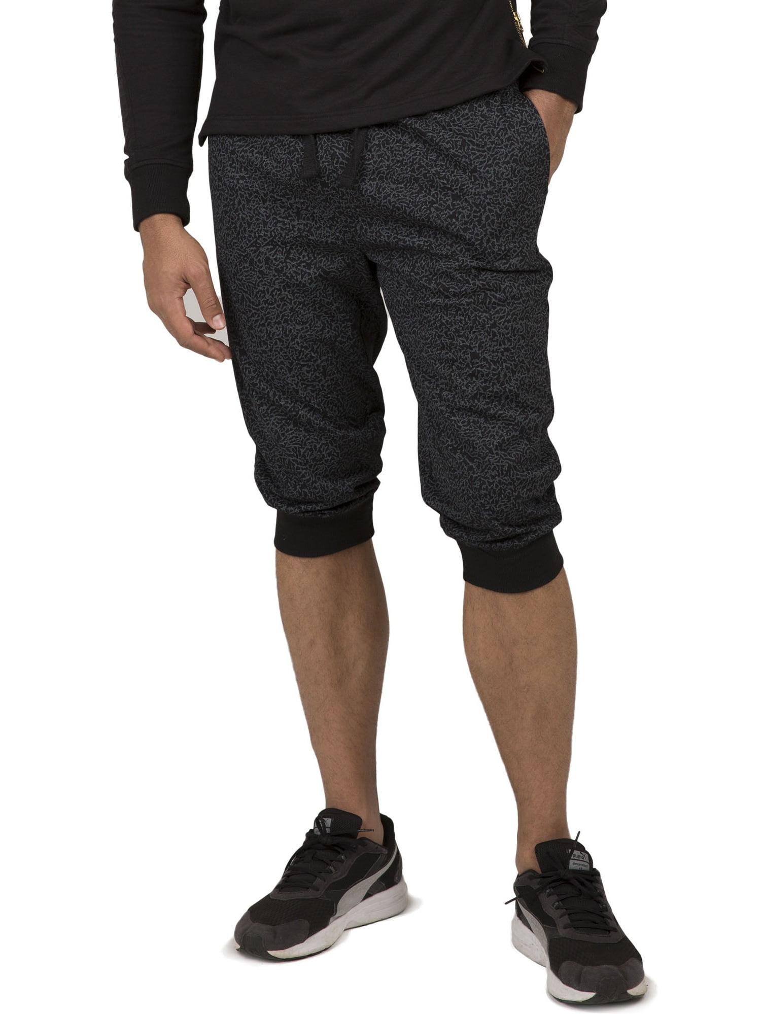jogger capri shorts