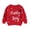 Red, variant on Aojekbee Baby Girl Christmas Sweaters Classic Long Sleeve Letter Embroidery Knit Pullover Toddler Fall Tops