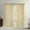 Gold, variant on Karson Damask Foil Printed Sheer Grommet Window Panel, White-Gold, 54x84 Inches