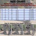 thumbnail image 4 of Hiking Shoes Men Non Slip Outdoor Climbing Trekking Fishing Work Shoes Lace up Breathable Sneakers, 4 of 6