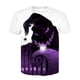 thumbnail image 1 of Camisetas de Halloween de Disney, pesadilla antes de Navidad, Jack Skellington, estampado 3D, camiseta de gran tamaño a la moda para hombres y mujeres, camisetas para niños, 1 of 4