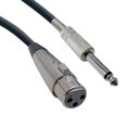 thumbnail image 2 of XLR Female to 1/4 Inch Stereo Male Audio Cables, 6ft - 10XR-01606, 2 of 2